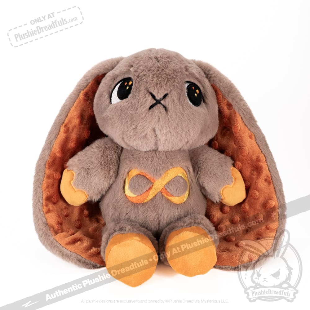 Autism Spectrum Rabbit Gold Edition - Plush Rabbit Stuffed Animal