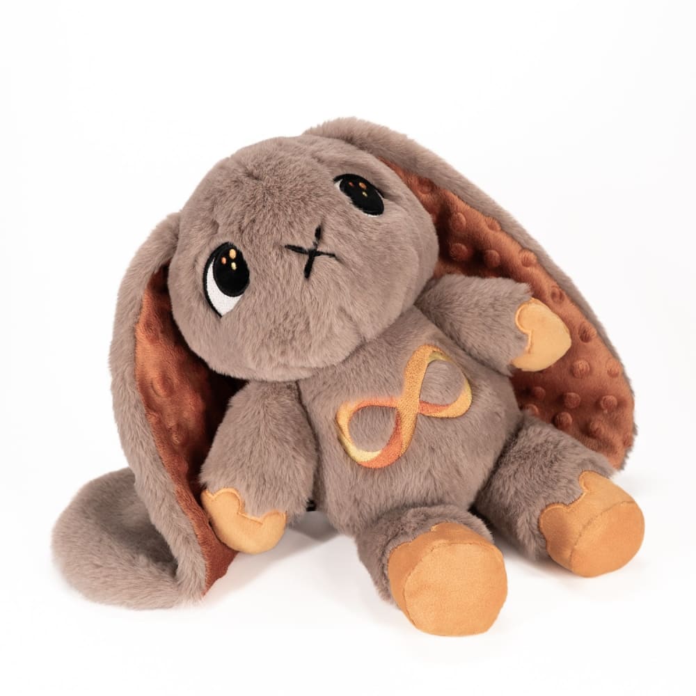Autism Spectrum Rabbit Gold Edition - Plush Rabbit Stuffed Animal