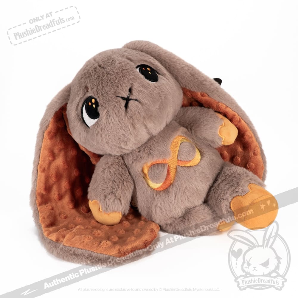 Autism Spectrum Rabbit Gold Edition - Plush Rabbit Stuffed Animal