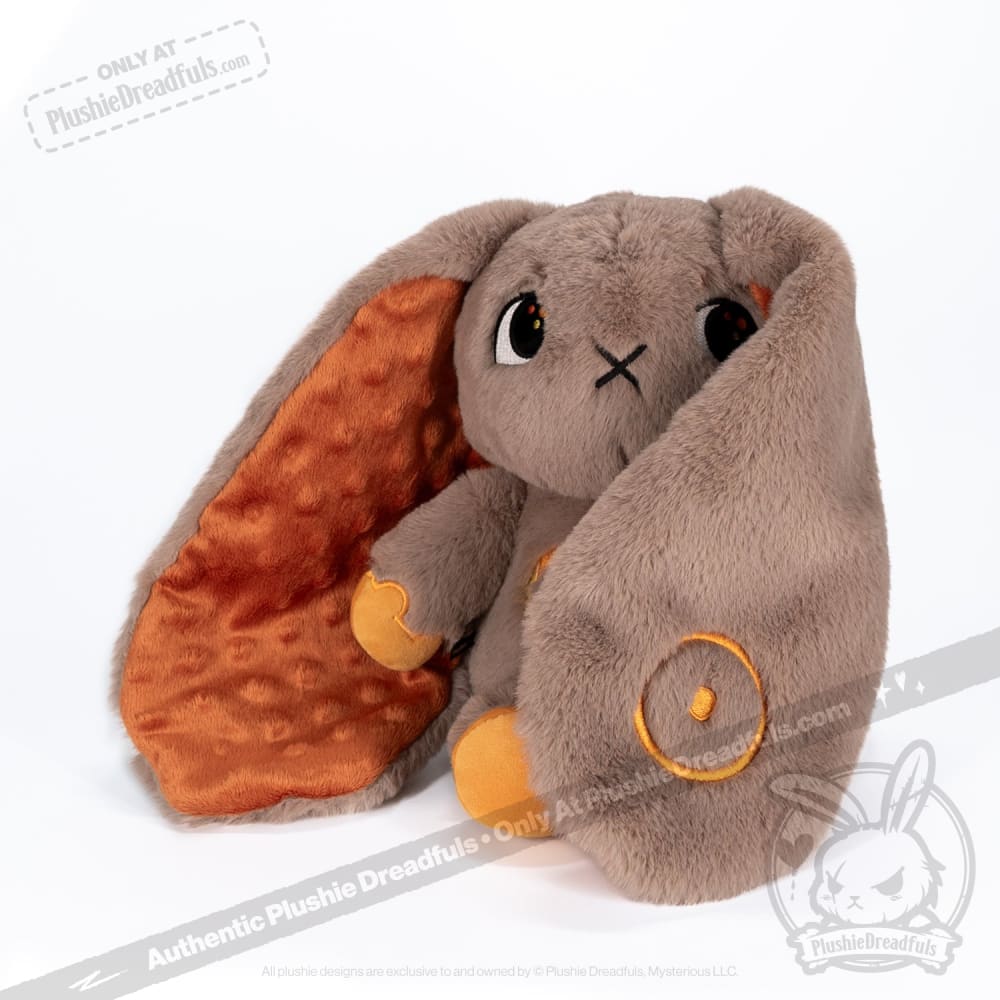 Autism Spectrum Rabbit Gold Edition - Plush Rabbit Stuffed Animal