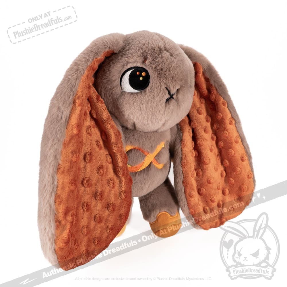 Autism Spectrum Rabbit Gold Edition - Plush Rabbit Stuffed Animal