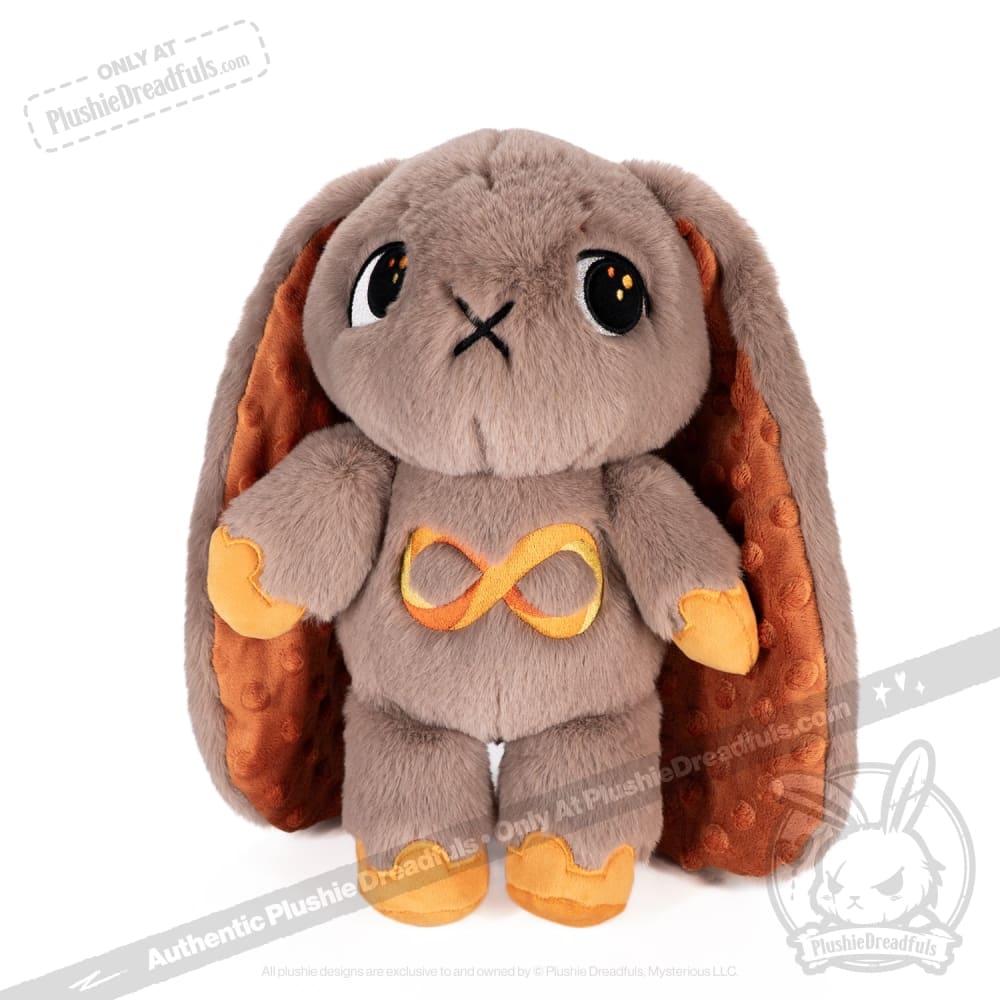 Autism Spectrum Rabbit Gold Edition - Plush Rabbit Stuffed Animal