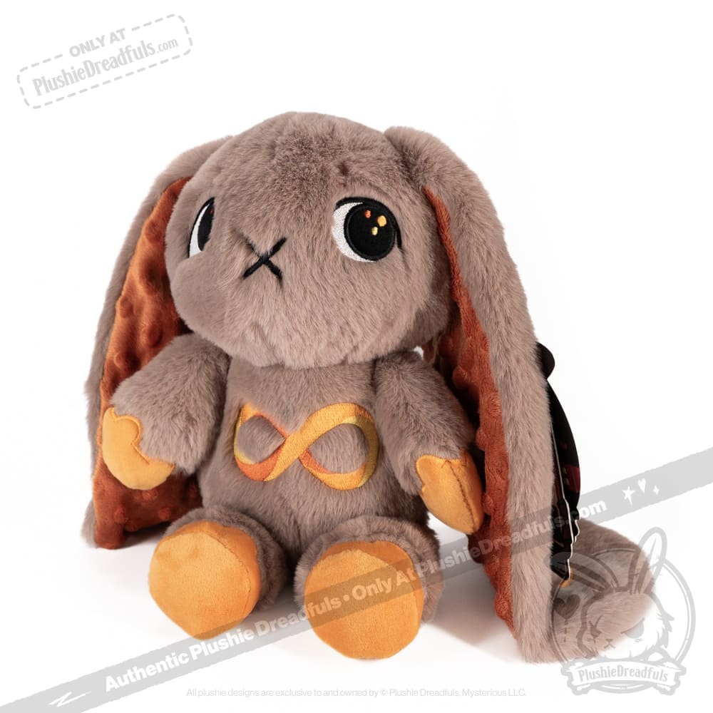 Autism Spectrum Rabbit Gold Edition - Plush Rabbit Stuffed Animal