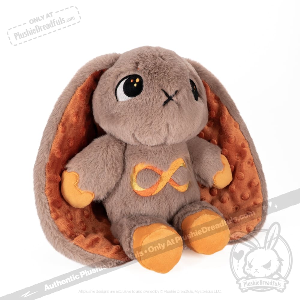 Autism Spectrum Rabbit Gold Edition - Plush Rabbit Stuffed Animal