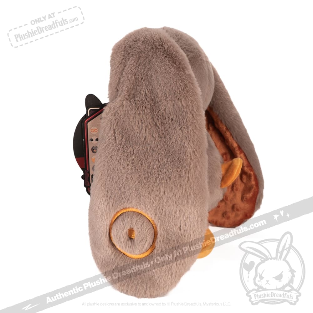 Autism Spectrum Rabbit Gold Edition - Plush Rabbit Stuffed Animal