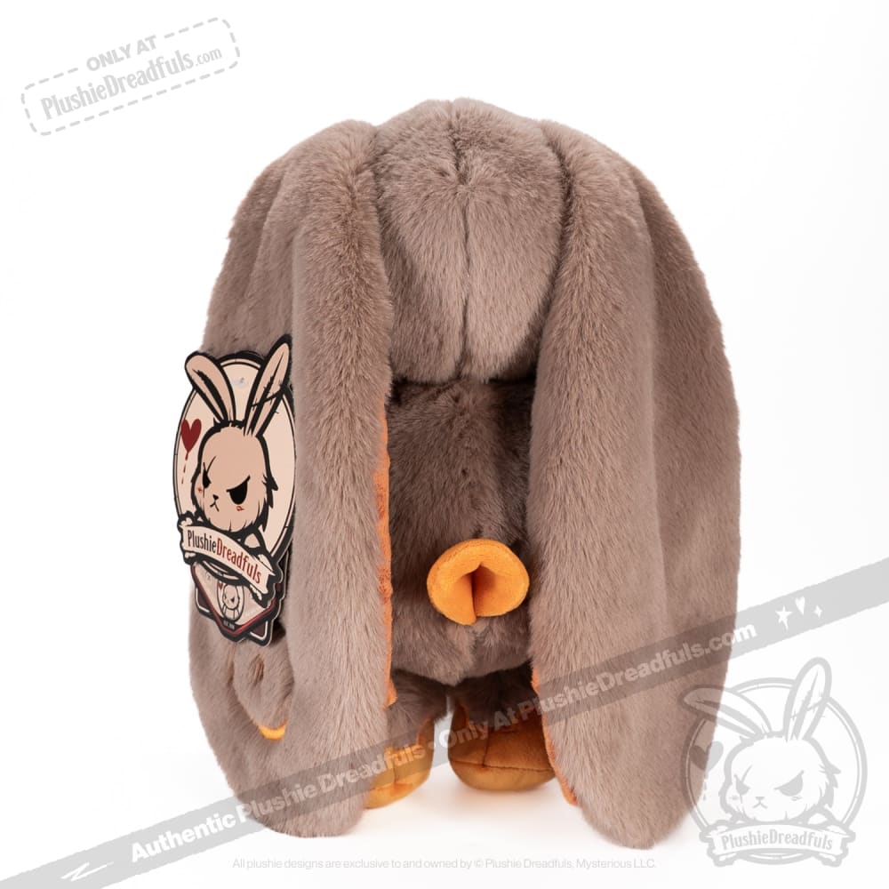 Autism Spectrum Rabbit Gold Edition - Plush Rabbit Stuffed Animal