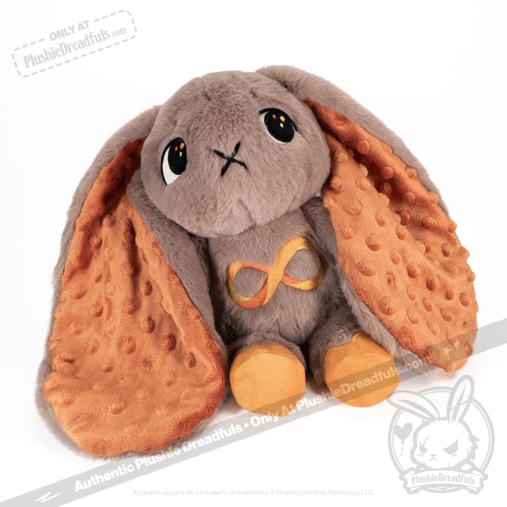 Autism Spectrum Rabbit Gold Edition - Plush Rabbit Stuffed Animal