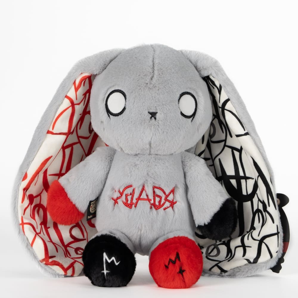 Dyslexia Rabbit - Plush Stuffed Animal