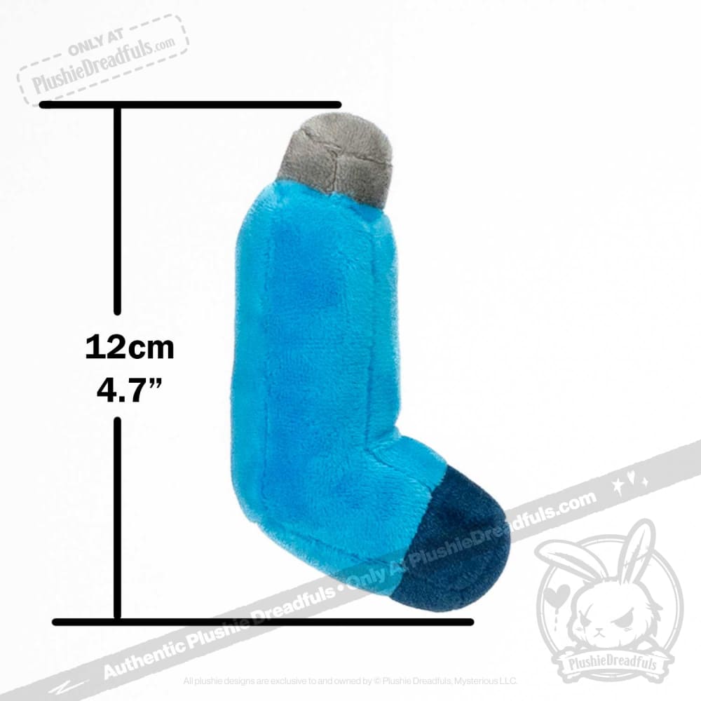 Plushie Notions - Plushie Asthma Inhaler Accessory