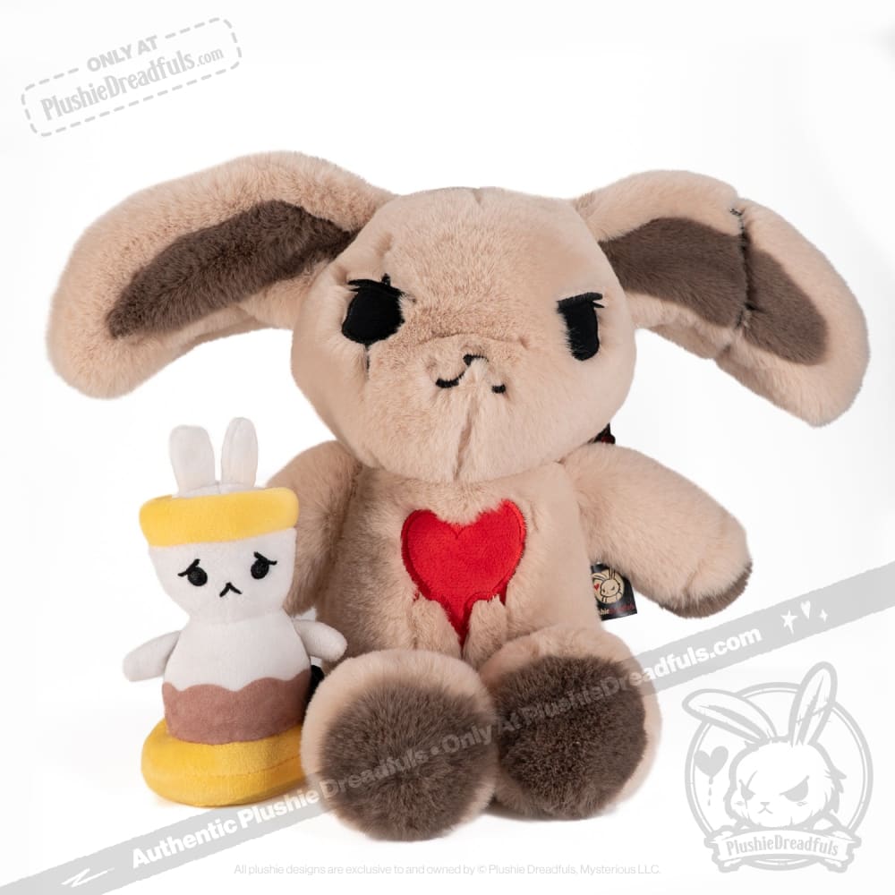 Plushie Notions - Bunny Hourglass Accessory