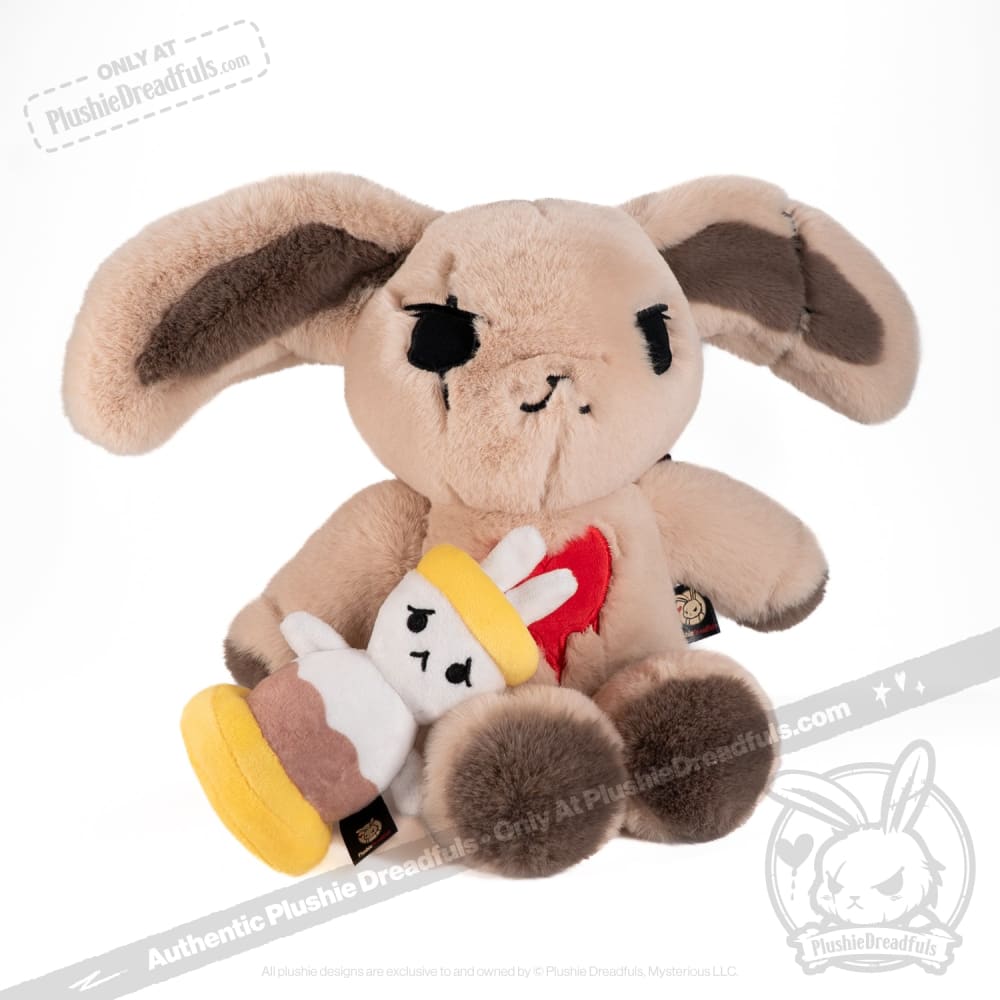 Plushie Notions - Bunny Hourglass Accessory