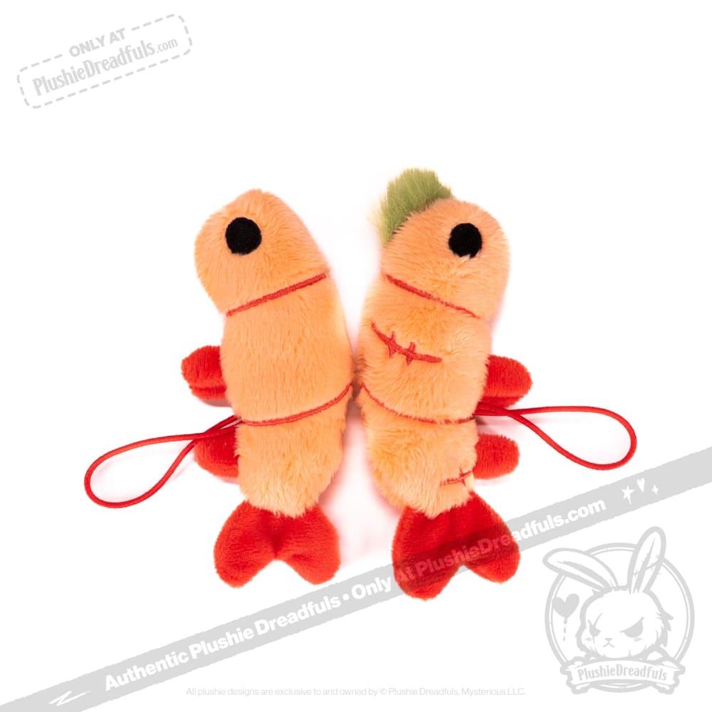 Plushie Notions - Emotional Support Shrimp Accessory