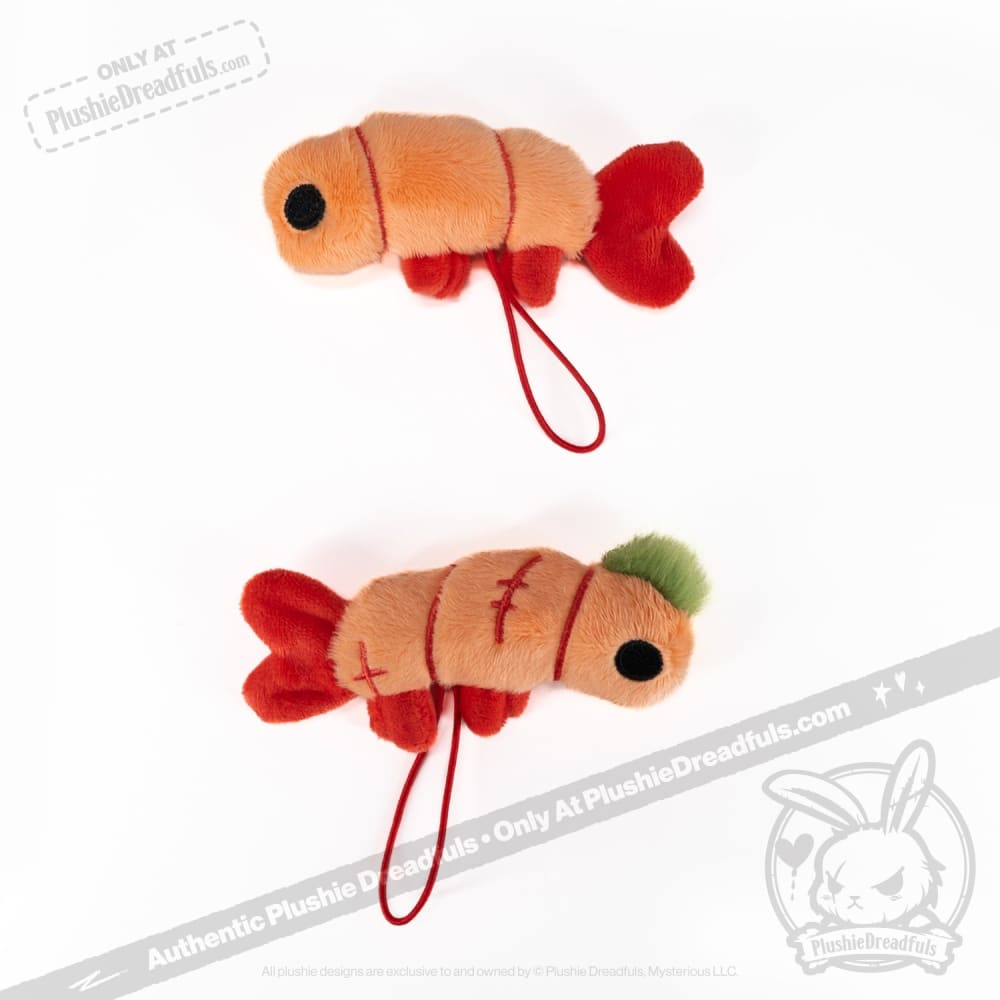 Plushie Notions - Emotional Support Shrimp Accessory