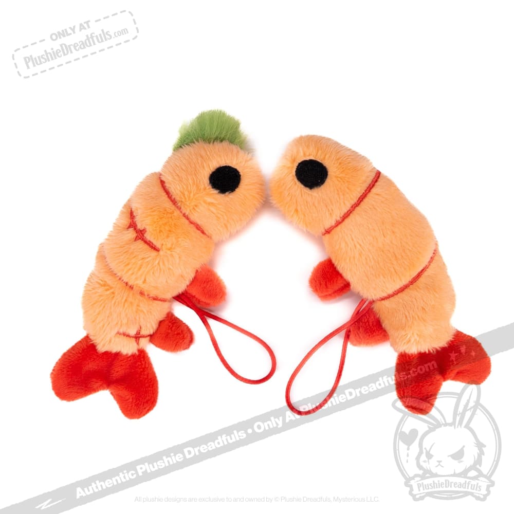 Plushie Notions - Emotional Support Shrimp Accessory