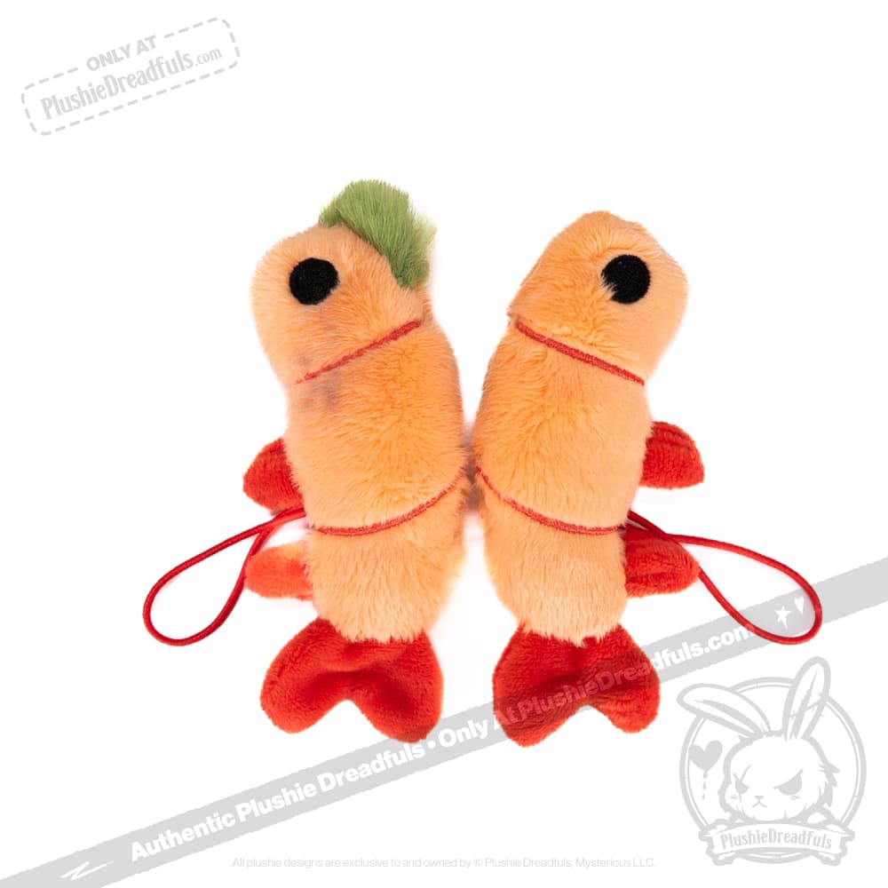 Plushie Notions - Emotional Support Shrimp Accessory