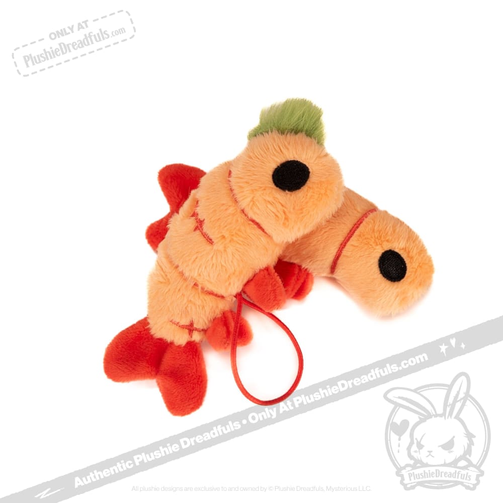 Plushie Notions - Emotional Support Shrimp Accessory