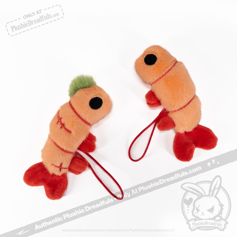Plushie Notions - Emotional Support Shrimp Accessory