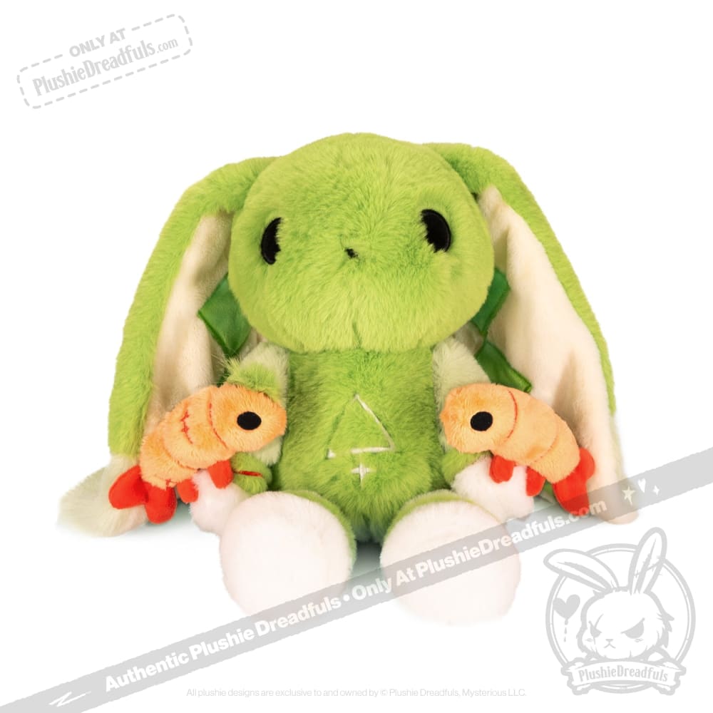 Plushie Notions - Emotional Support Shrimp Accessory