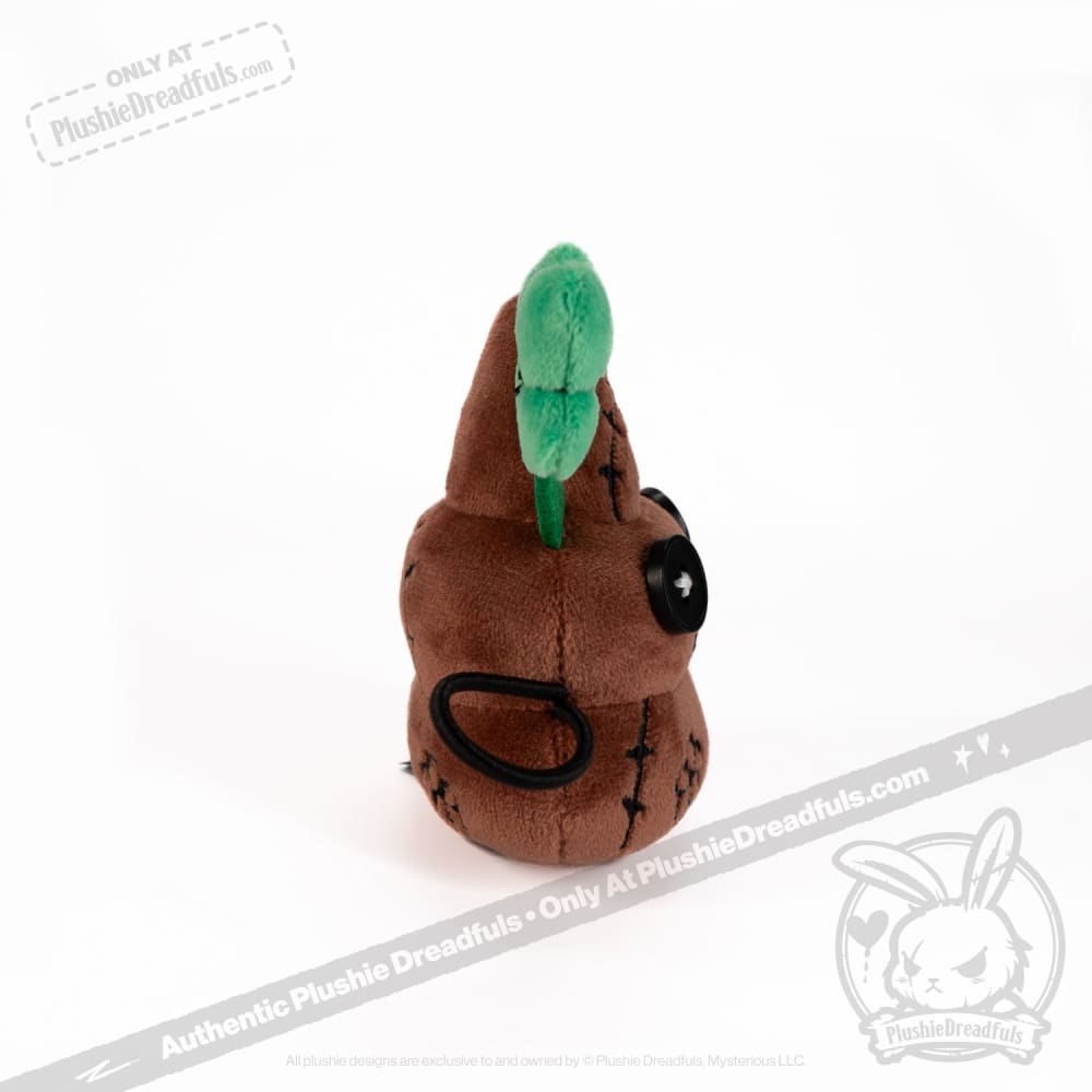 Plushie Notions - Magical Lucky Poop of Manifestation - Plush Stuffed Animal