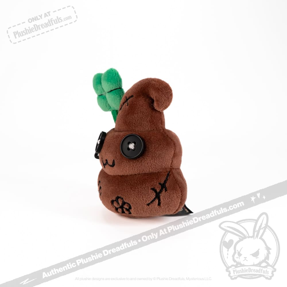 Plushie Notions - Magical Lucky Poop of Manifestation - Plush Stuffed Animal