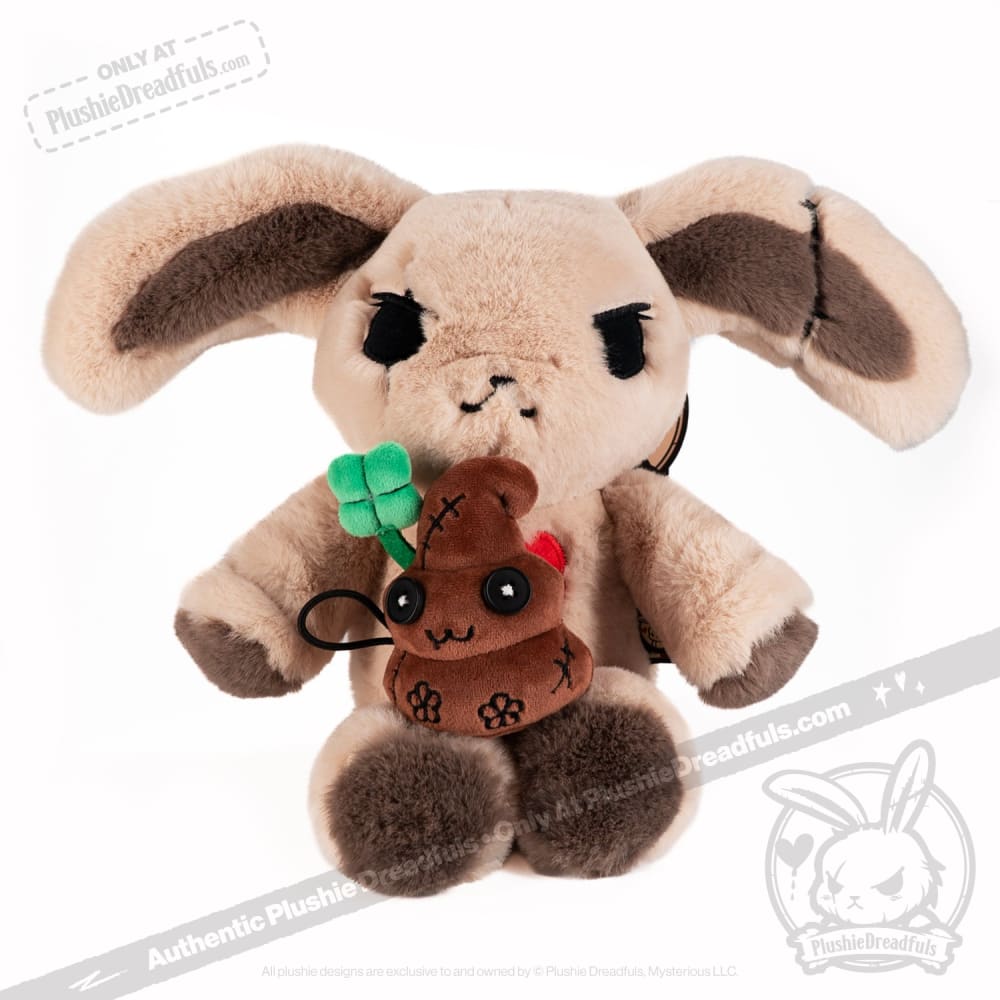 Plushie Notions - Magical Lucky Poop of Manifestation - Plush Stuffed Animal