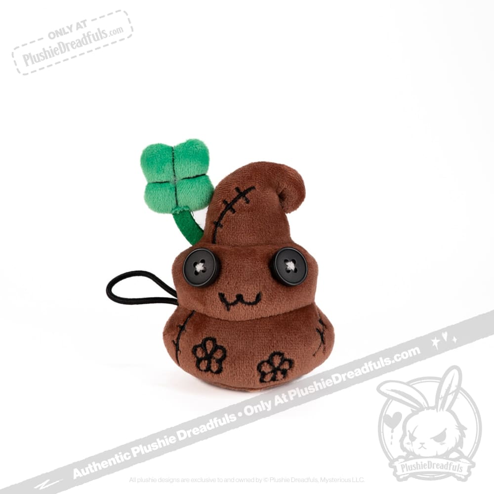 Plushie Notions - Magical Lucky Poop of Manifestation - Plush Stuffed Animal