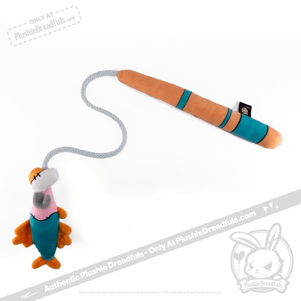 Plushie Notions - Magnetic Fishing Rod Plush Accessory