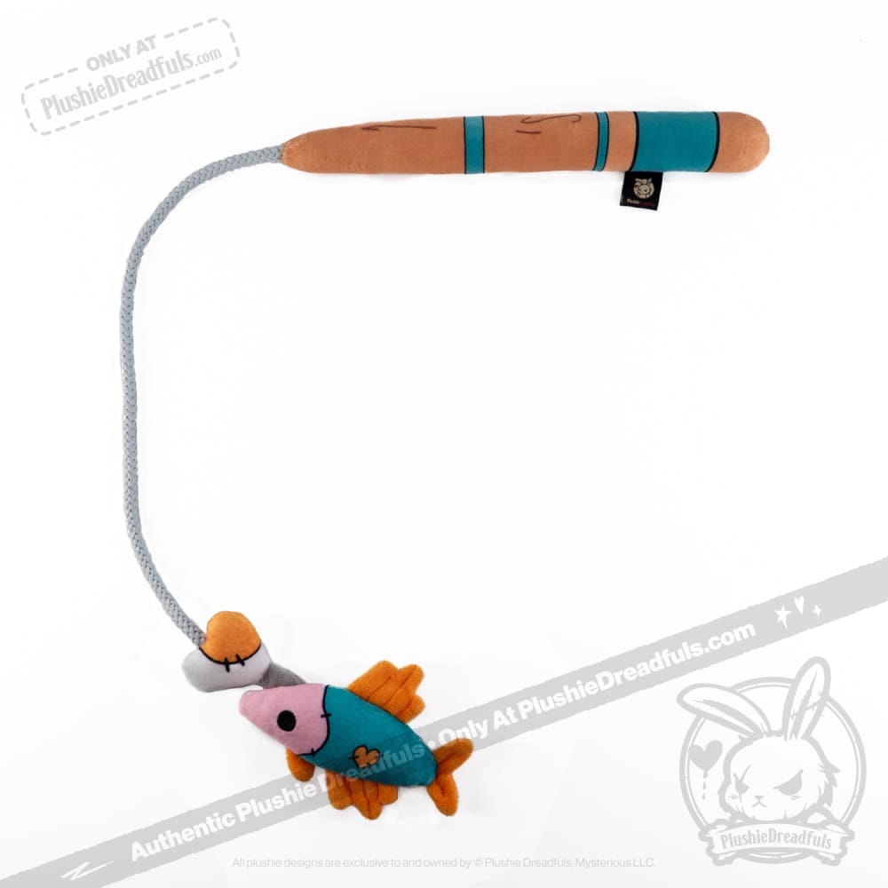 Plushie Notions - Magnetic Fishing Rod Plush Accessory