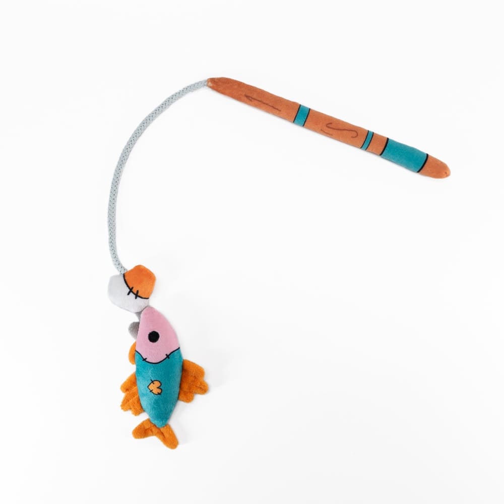 Plushie Notions - Magnetic Fishing Rod Plush Accessory