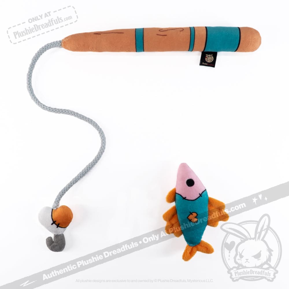 Plushie Notions - Magnetic Fishing Rod Plush Accessory