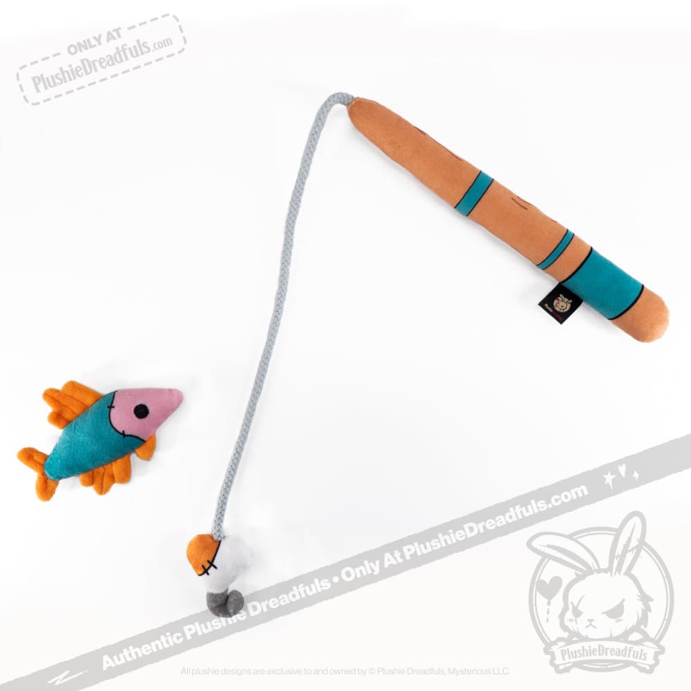 Plushie Notions - Magnetic Fishing Rod Plush Accessory