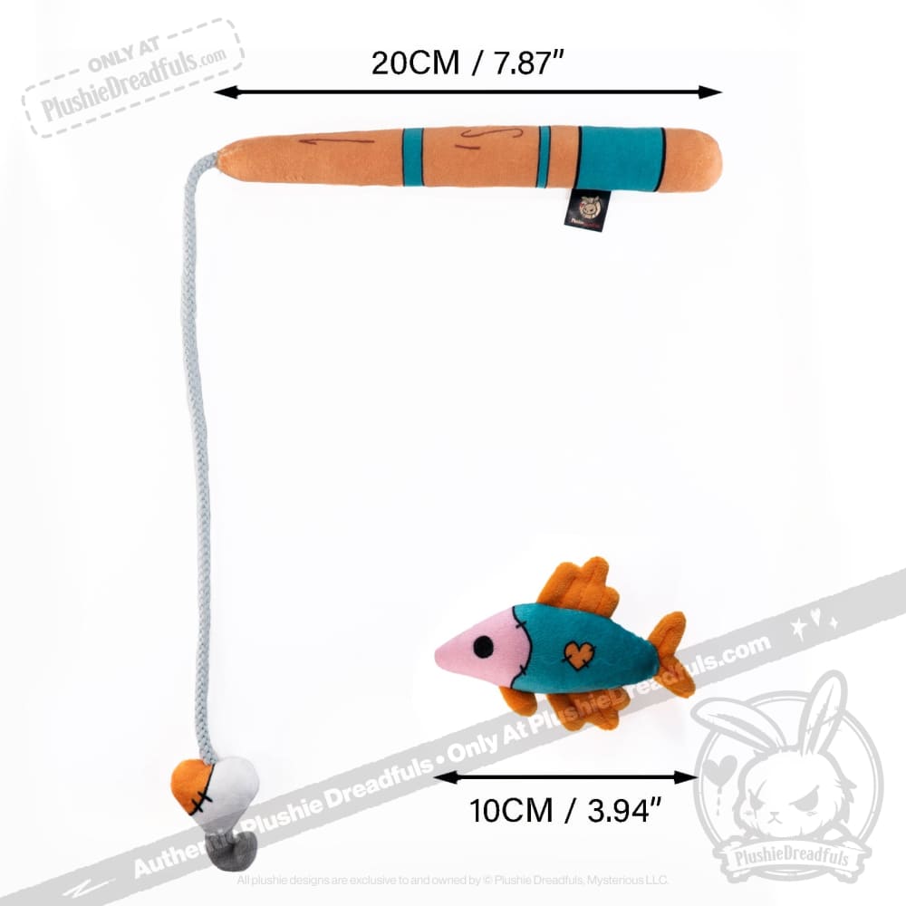 Plushie Notions - Magnetic Fishing Rod Plush Accessory