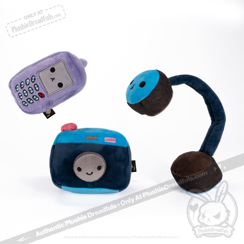 Plushie Notions - Photography Plush Accessory Pack