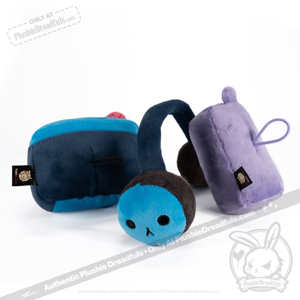 Plushie Notions - Photography Plush Accessory Pack
