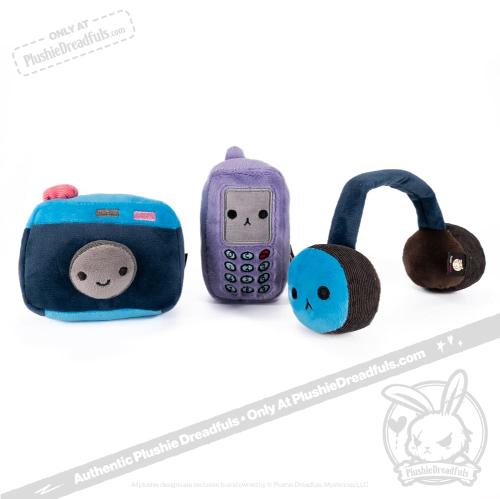 Plushie Notions - Photography Plush Accessory Pack