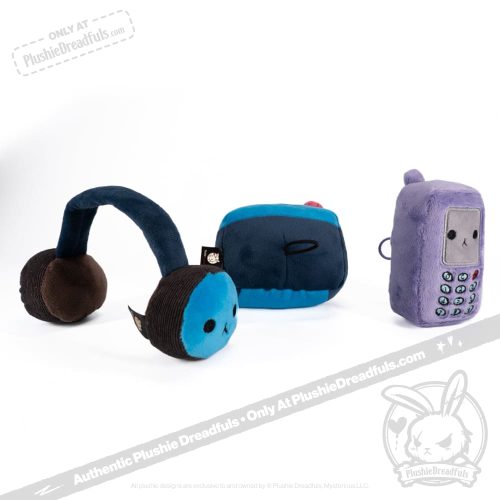 Plushie Notions - Photography Plush Accessory Pack