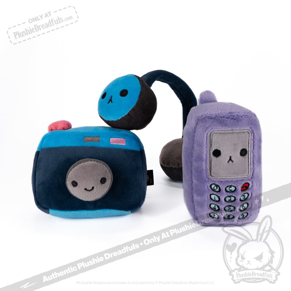 Plushie Notions - Photography Plush Accessory Pack