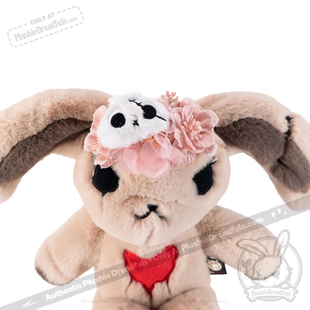 Plushie Notions - Skelly Bun Flower Crown Accessory