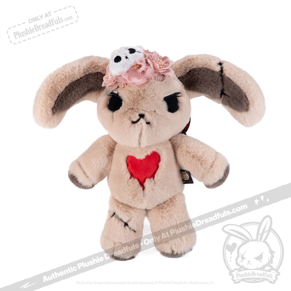 Plushie Notions - Skelly Bun Flower Crown Accessory