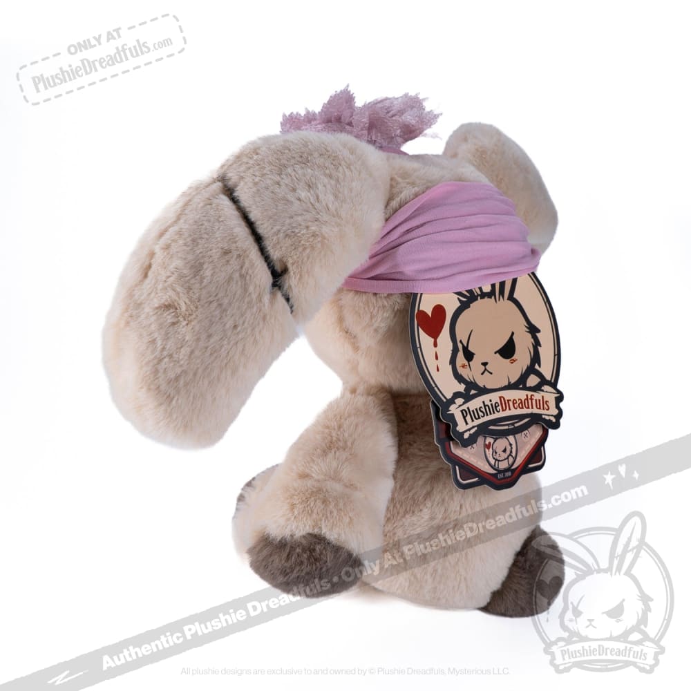 Plushie Notions - Skelly Bun Flower Crown Accessory