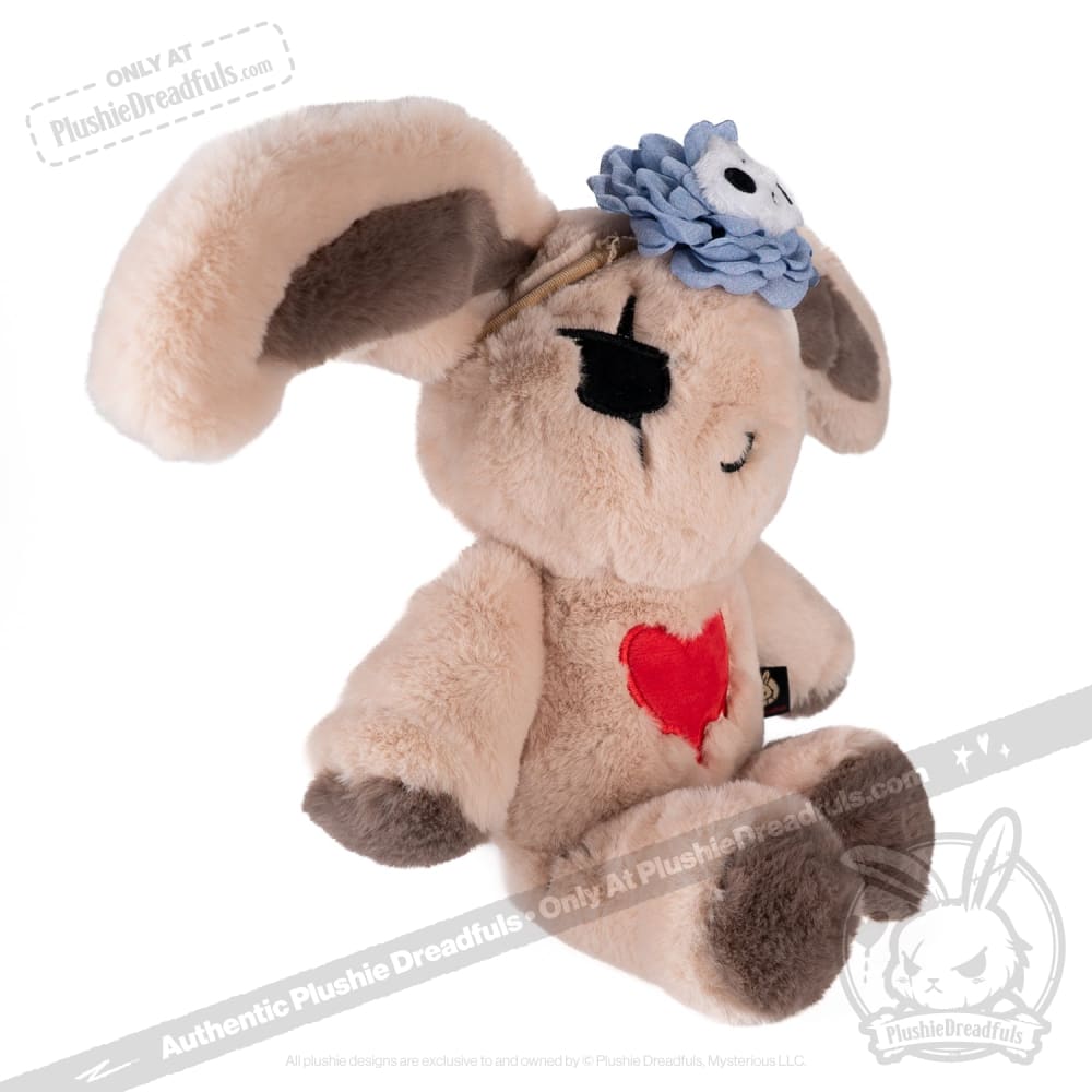 Plushie Notions - Skelly Bun Flower Crown Accessory
