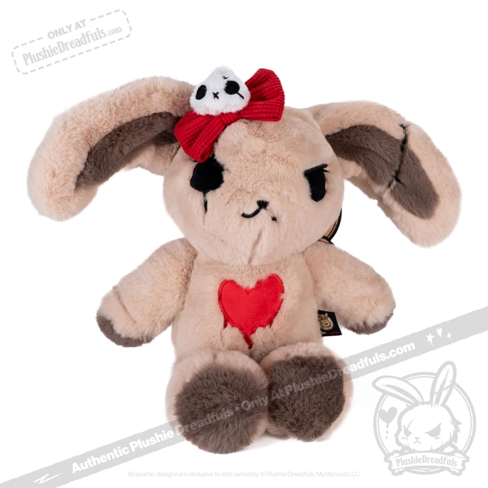 Plushie Notions - Skelly Bun Flower Crown Accessory