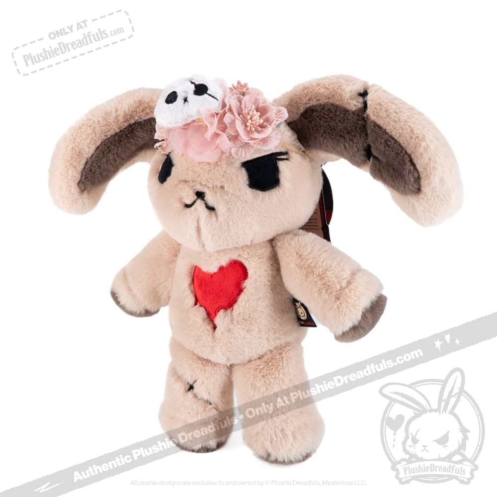 Plushie Notions - Skelly Bun Flower Crown Accessory
