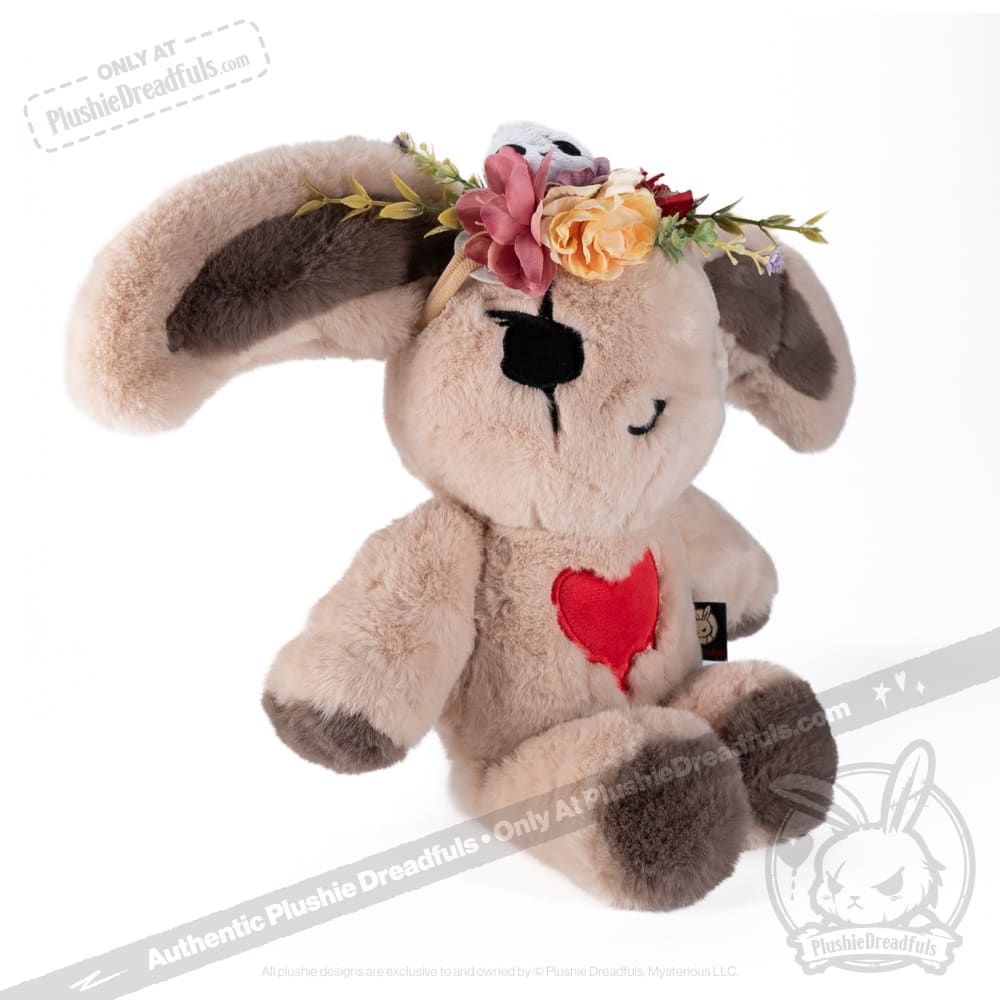 Plushie Notions - Skelly Bun Flower Crown Accessory