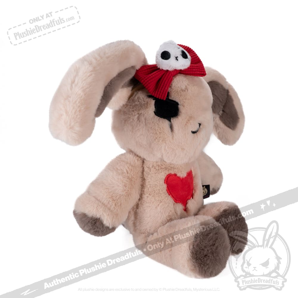 Plushie Notions - Skelly Bun Flower Crown Accessory