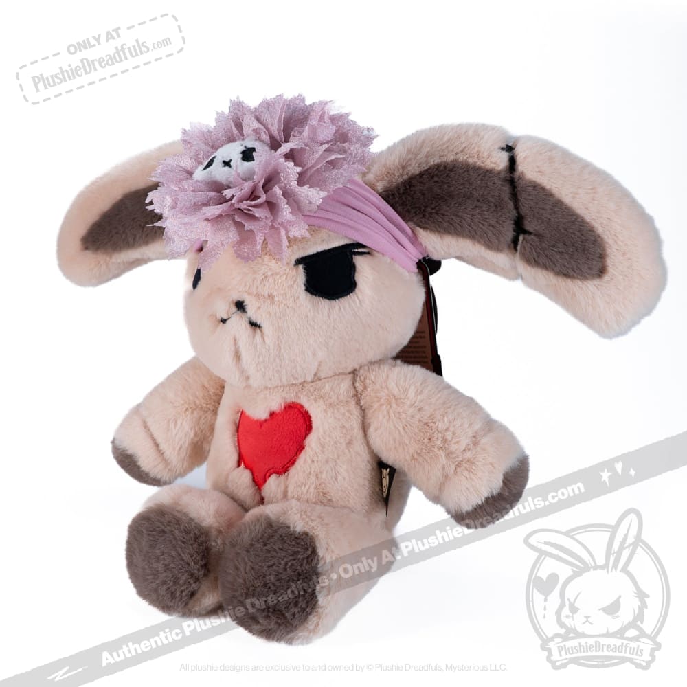 Plushie Notions - Skelly Bun Flower Crown Accessory
