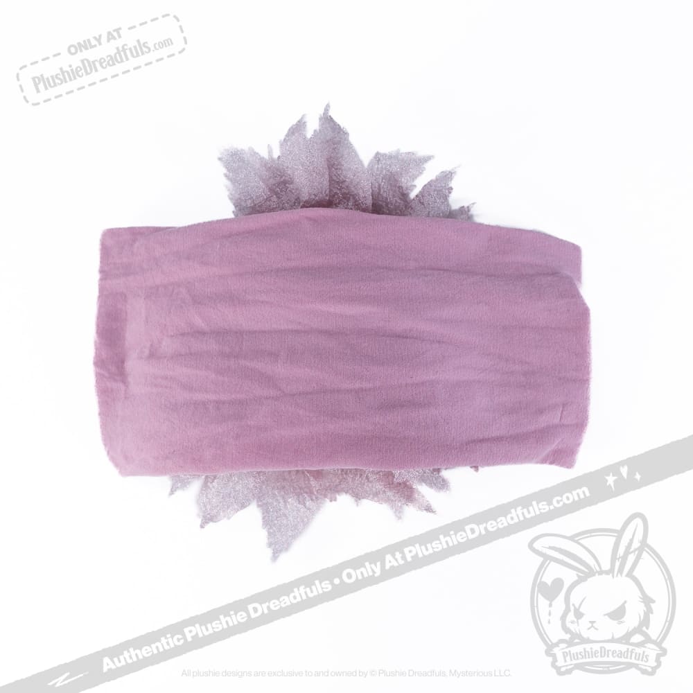 Plushie Notions - Skelly Bun Flower Crown Accessory