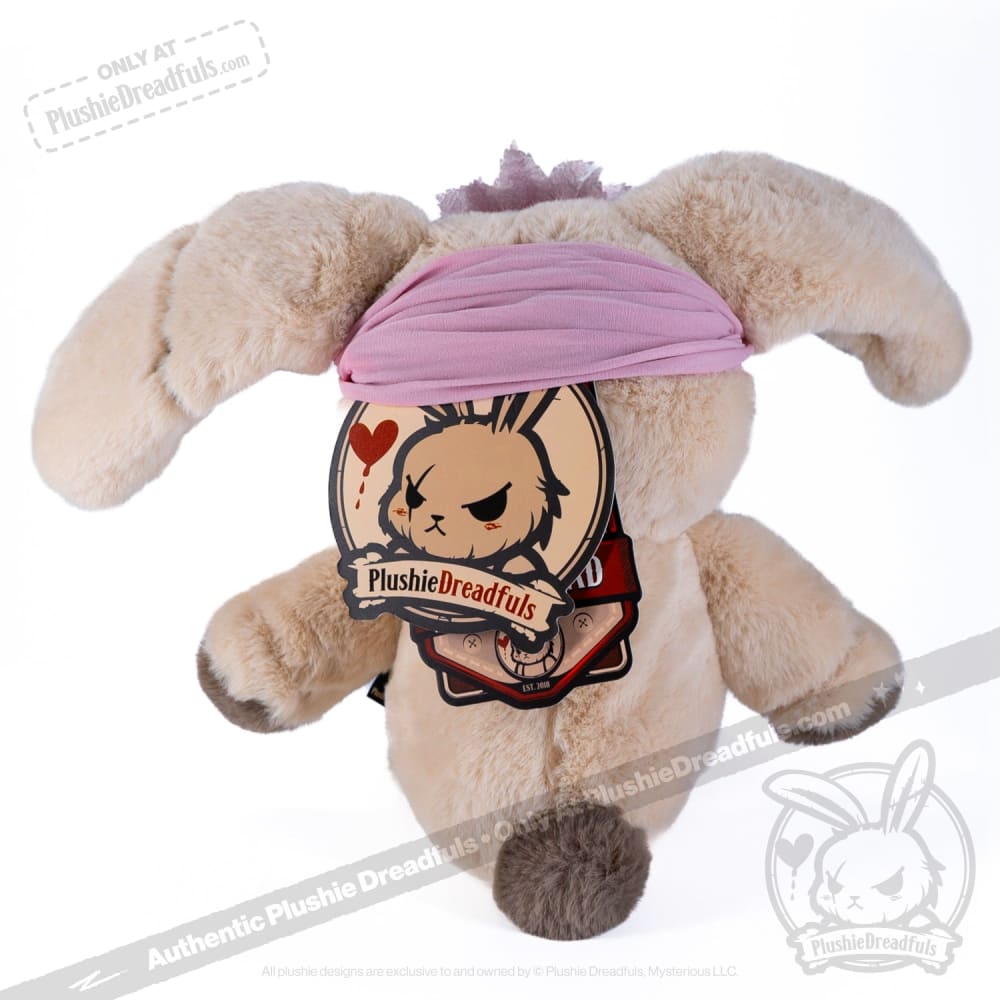 Plushie Notions - Skelly Bun Flower Crown Accessory