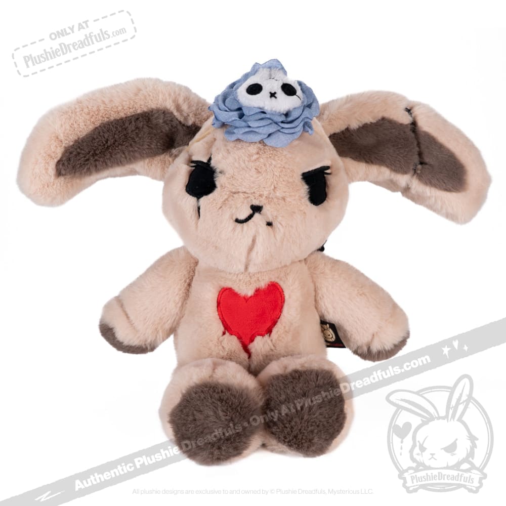 Plushie Notions - Skelly Bun Flower Crown Accessory