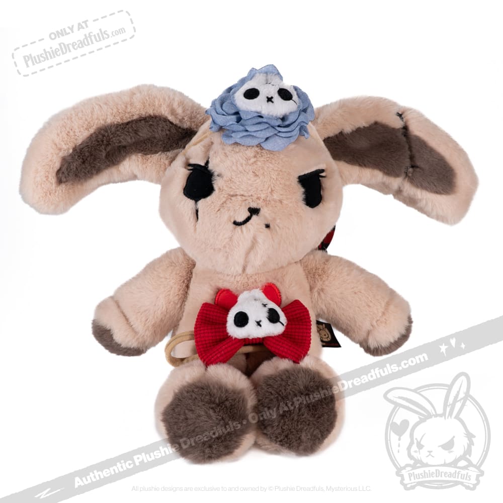 Plushie Notions - Skelly Bun Flower Crown Accessory